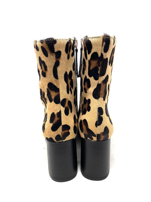 Tronchetto leopardo donna squadrato ANGEL ALARCON | 24559795CCAVALLINOLEOPARDO